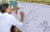 Artists use their canvas to fight for cause of Netravathi
